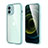 Coque Contour Silicone et Plastique Housse Etui Protection Integrale 360 Degres R05 pour Apple iPhone 12 Mini Petit