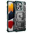 Coque Contour Silicone et Plastique Housse Etui Protection Integrale 360 Degres U02 pour Apple iPhone 13 Pro Max Vert