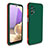 Coque Contour Silicone et Plastique Housse Etui Protection Integrale 360 Degres WL1 pour Samsung Galaxy M32 5G Petit