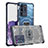 Coque Contour Silicone et Plastique Housse Etui Protection Integrale 360 Degres WL1 pour Samsung Galaxy S20 Ultra 5G Petit