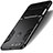 Coque Contour Silicone et Plastique Mat avec Support pour OnePlus 5T A5010 Noir