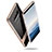 Coque Contour Silicone et Plastique Mat avec Support pour Samsung Galaxy Note 8 Duos N950F Or Petit