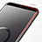 Coque Contour Silicone et Plastique Mat avec Support W01 pour Samsung Galaxy S9 Noir Petit