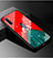 Coque Contour Silicone et Vitre Dos de Fille Miroir Etui Housse pour Samsung Galaxy Note 10 Plus 5G Colorful