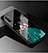 Coque Contour Silicone et Vitre Dos de Fille Miroir Etui Housse pour Samsung Galaxy Note 10 Plus 5G Petit