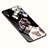 Coque Contour Silicone et Vitre Fleurs Miroir Etui Housse S01 pour Huawei P20 Lite Colorful