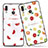 Coque Contour Silicone et Vitre Fruit Miroir Etui Housse pour Huawei Honor 8X Petit