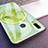 Coque Contour Silicone et Vitre Fruit Miroir Etui Housse pour Huawei Honor 8X Petit