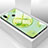 Coque Contour Silicone et Vitre Fruit Miroir Etui Housse pour Huawei Honor 8X Vert