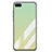 Coque Contour Silicone et Vitre Miroir Housse Etui Degrade Arc en Ciel pour Huawei Honor 10 Vert