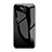 Coque Contour Silicone et Vitre Miroir Housse Etui Degrade Arc en Ciel pour Huawei Mate 10 Lite Noir