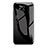 Coque Contour Silicone et Vitre Miroir Housse Etui Degrade Arc en Ciel pour Huawei Mate 10 Noir