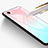 Coque Contour Silicone et Vitre Miroir Housse Etui Degrade Arc en Ciel pour Xiaomi Mi 5S 4G Petit