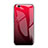 Coque Contour Silicone et Vitre Miroir Housse Etui Degrade Arc en Ciel pour Xiaomi Mi 5S 4G Rouge
