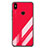 Coque Contour Silicone et Vitre Miroir Housse Etui Degrade pour Xiaomi Mi 6X Rouge