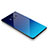 Coque Contour Silicone et Vitre Miroir Housse Etui M01 pour Huawei Mate 10 Bleu Ciel