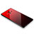 Coque Contour Silicone et Vitre Miroir Housse Etui M01 pour Huawei Mate 10 Rouge
