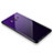 Coque Contour Silicone et Vitre Miroir Housse Etui M01 pour Huawei Mate 10 Violet