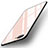 Coque Contour Silicone et Vitre Miroir Housse Etui M04 pour Huawei Honor View 10 Or Rose