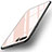 Coque Contour Silicone et Vitre Miroir Housse Etui pour Huawei P10 Plus Rose