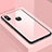 Coque Contour Silicone et Vitre Miroir Housse Etui pour Xiaomi Mi 6X Petit