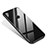 Coque Contour Silicone et Vitre Miroir Housse Etui pour Xiaomi Mi 8 SE Noir