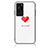Coque Contour Silicone et Vitre Motif Fantaisie Miroir Etui Housse JM2 pour Huawei P60 Petit