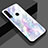 Coque Contour Silicone et Vitre Motif Fantaisie Miroir Etui Housse K01 pour Huawei Nova 4e Colorful