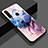 Coque Contour Silicone et Vitre Motif Fantaisie Miroir Etui Housse K01 pour Huawei P30 Lite Petit