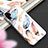Coque Contour Silicone et Vitre Motif Fantaisie Miroir Etui Housse K01 pour Huawei P30 Pro Petit