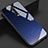 Coque Contour Silicone et Vitre Motif Fantaisie Miroir Etui Housse K01 pour Xiaomi Mi 9T Bleu