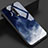 Coque Contour Silicone et Vitre Motif Fantaisie Miroir Etui Housse K01 pour Xiaomi Mi 9T Bleu et Noir