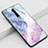 Coque Contour Silicone et Vitre Motif Fantaisie Miroir Etui Housse K01 pour Xiaomi Mi 9T Pro Violet