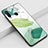 Coque Contour Silicone et Vitre Motif Fantaisie Miroir Etui Housse K02 pour Huawei P30 Lite Vert