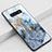 Coque Contour Silicone et Vitre Motif Fantaisie Miroir Etui Housse K02 pour Samsung Galaxy S10 Plus Petit
