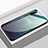 Coque Contour Silicone et Vitre Motif Fantaisie Miroir Etui Housse K03 pour Huawei P30 Vert