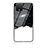 Coque Contour Silicone et Vitre Motif Fantaisie Miroir Etui Housse LS1 pour Google Pixel 4 XL Noir