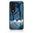 Coque Contour Silicone et Vitre Motif Fantaisie Miroir Etui Housse LS1 pour Huawei Honor 80 Pro Flat 5G Petit