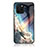 Coque Contour Silicone et Vitre Motif Fantaisie Miroir Etui Housse LS1 pour Huawei Nova Y61 Petit