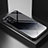 Coque Contour Silicone et Vitre Motif Fantaisie Miroir Etui Housse LS1 pour OnePlus Nord N200 5G Gris