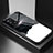Coque Contour Silicone et Vitre Motif Fantaisie Miroir Etui Housse LS1 pour OnePlus Nord N200 5G Noir