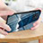 Coque Contour Silicone et Vitre Motif Fantaisie Miroir Etui Housse LS1 pour Samsung Galaxy A51 4G Petit