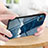 Coque Contour Silicone et Vitre Motif Fantaisie Miroir Etui Housse LS1 pour Samsung Galaxy M02 Petit