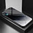 Coque Contour Silicone et Vitre Motif Fantaisie Miroir Etui Housse LS1 pour Samsung Galaxy M02 Petit