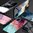 Coque Contour Silicone et Vitre Motif Fantaisie Miroir Etui Housse LS1 pour Samsung Galaxy M31 Prime Edition Petit