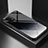 Coque Contour Silicone et Vitre Motif Fantaisie Miroir Etui Housse LS1 pour Samsung Galaxy M80S Petit