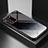 Coque Contour Silicone et Vitre Motif Fantaisie Miroir Etui Housse LS1 pour Samsung Galaxy Note 20 Ultra 5G Gris
