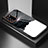 Coque Contour Silicone et Vitre Motif Fantaisie Miroir Etui Housse LS1 pour Samsung Galaxy Note 20 Ultra 5G Noir