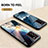 Coque Contour Silicone et Vitre Motif Fantaisie Miroir Etui Housse LS1 pour Samsung Galaxy Note 20 Ultra 5G Petit