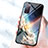 Coque Contour Silicone et Vitre Motif Fantaisie Miroir Etui Housse LS1 pour Samsung Galaxy S20 FE (2022) 5G Petit